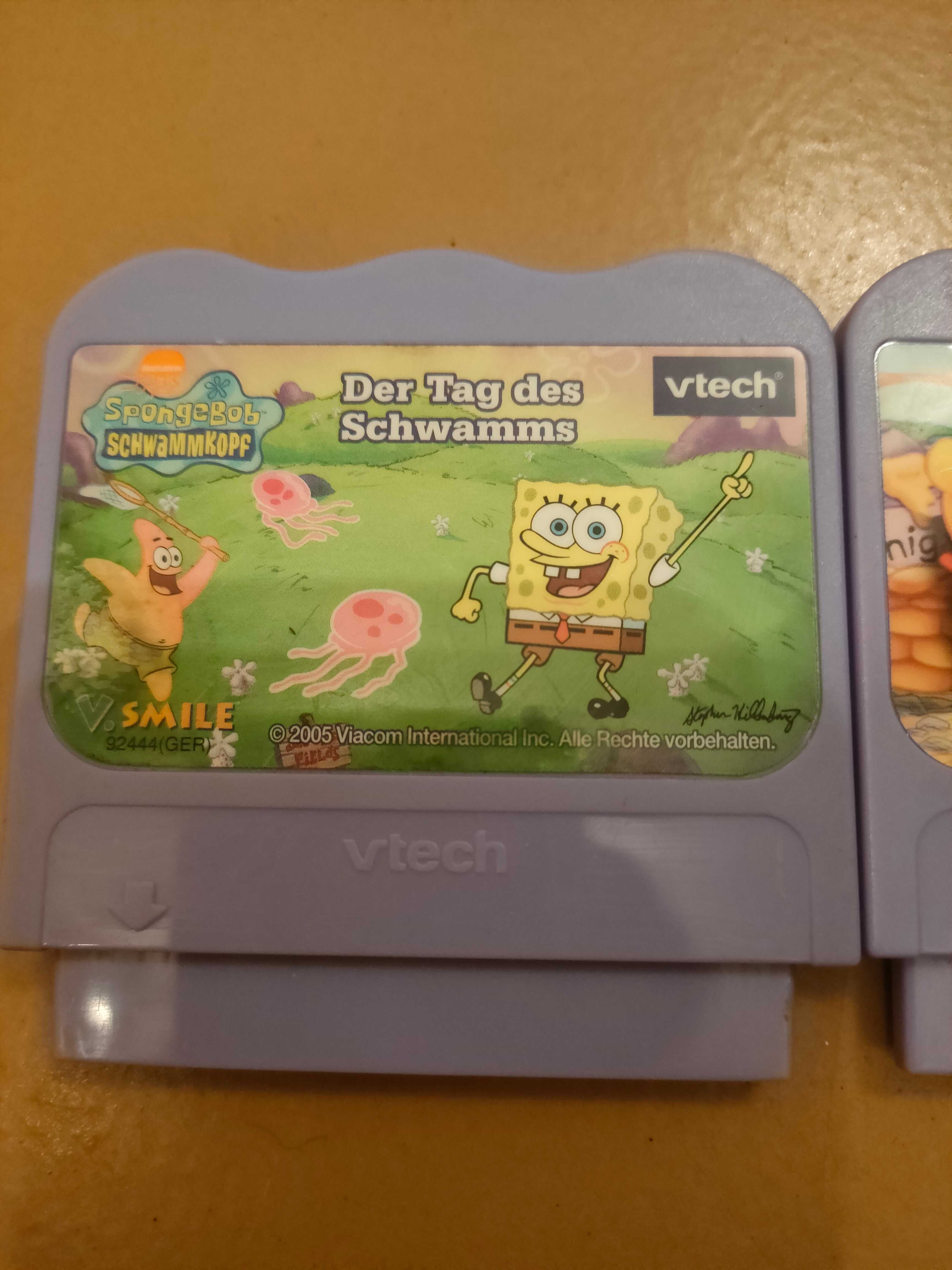 Две игри за детска конзола Vtech