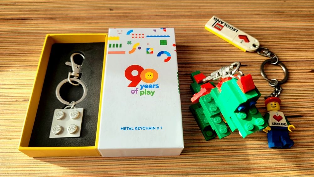 Brelocuri Lego originale