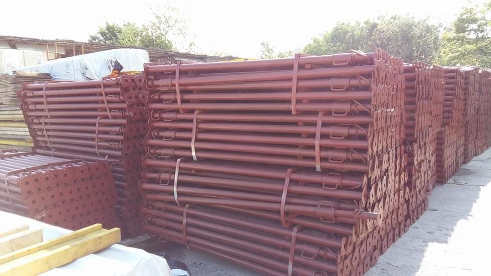 Popi metalici vopsiti, 2m 3,6m,  schele, popi, cofraje, doka, tego