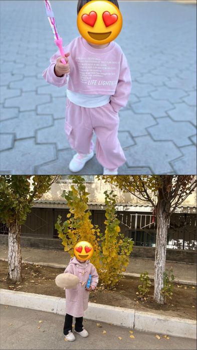 Детский киімдер б/у. Қыз балаға