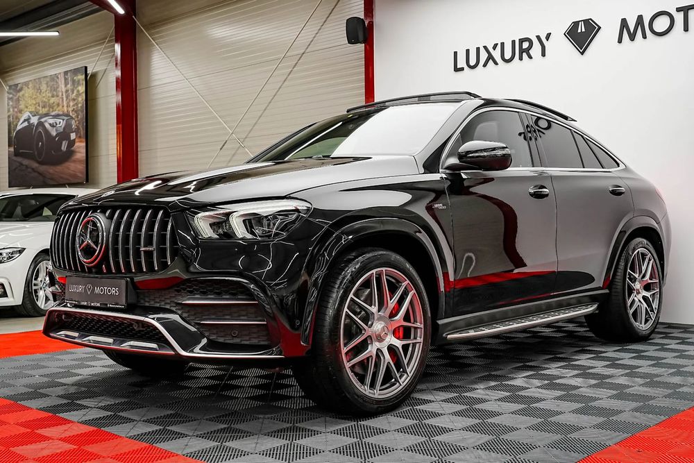 Mercedes-Benz GLE Coupe Posibilitate Rate / Avans 0 / Km Certificat / Garantie Extinsa