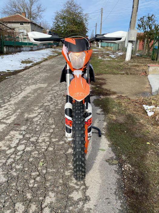 Мотор KTM freeride 2018