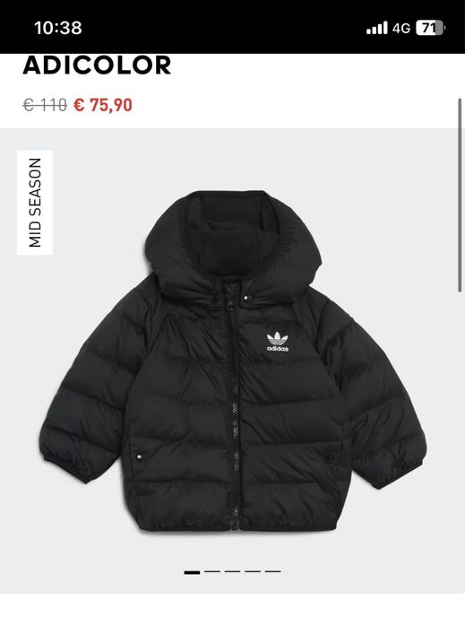 Geaca adidas 12-18 luni