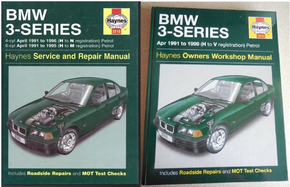 Manual auto Haynes BMW 3 & 5 anii 1981-2010 si BMW 1600 din 1959-1977