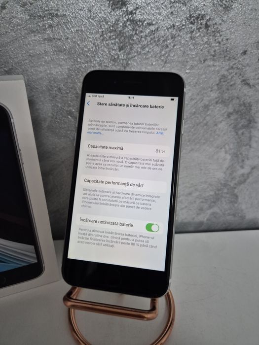 IPhone SE 2 Alb 64GB.