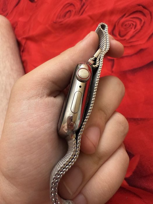 Apple Watch Series 7 stainless Steel 41mm full box