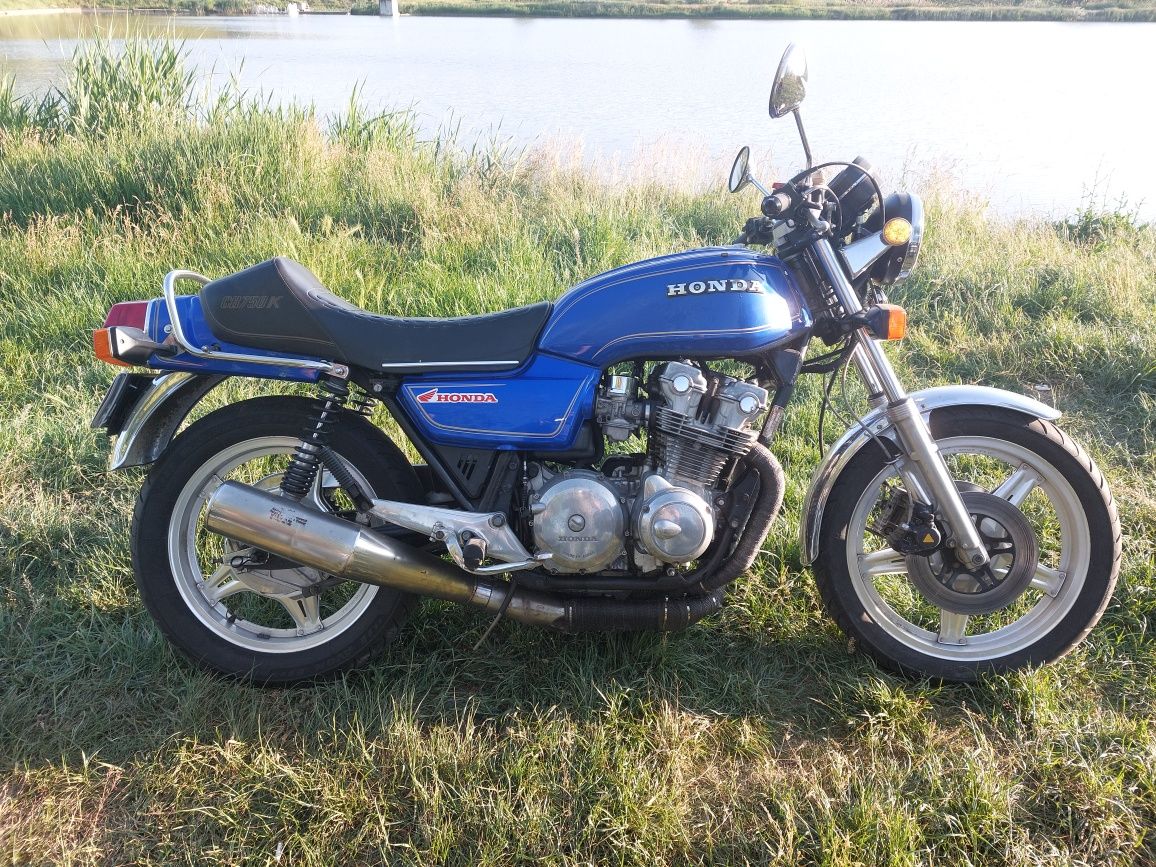 Honda cb 750 kz 1980