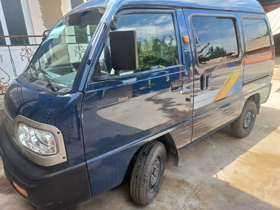 Damas 2024 salondan qanday kelgan bo‘lsa shu holda turibdi