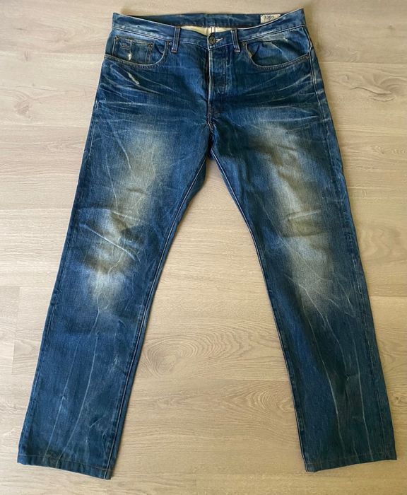 Мъжки дънки G-star, Zara, H&M    Размер L/XL