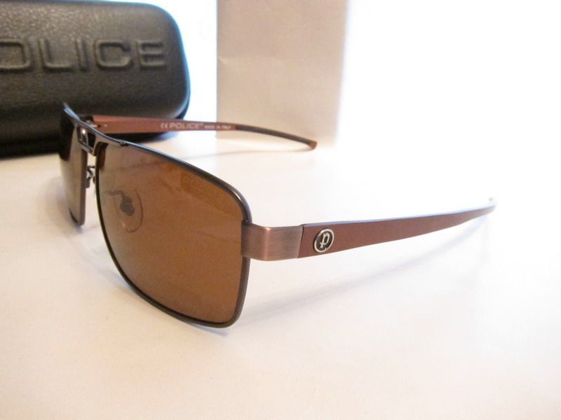 Ochelari de soare POLICE- Brown -rama titan !