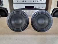 Set Difuzoare Mid/Bass Heco Victa. 6 ohms,40 watts,13,9 cm. Impecabile