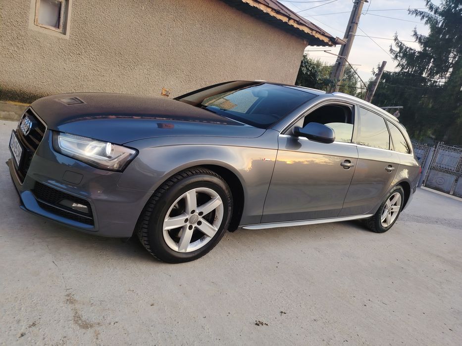Audi A4 2.0 TDI 170 CP, S-Line, 2014 – b8 manual