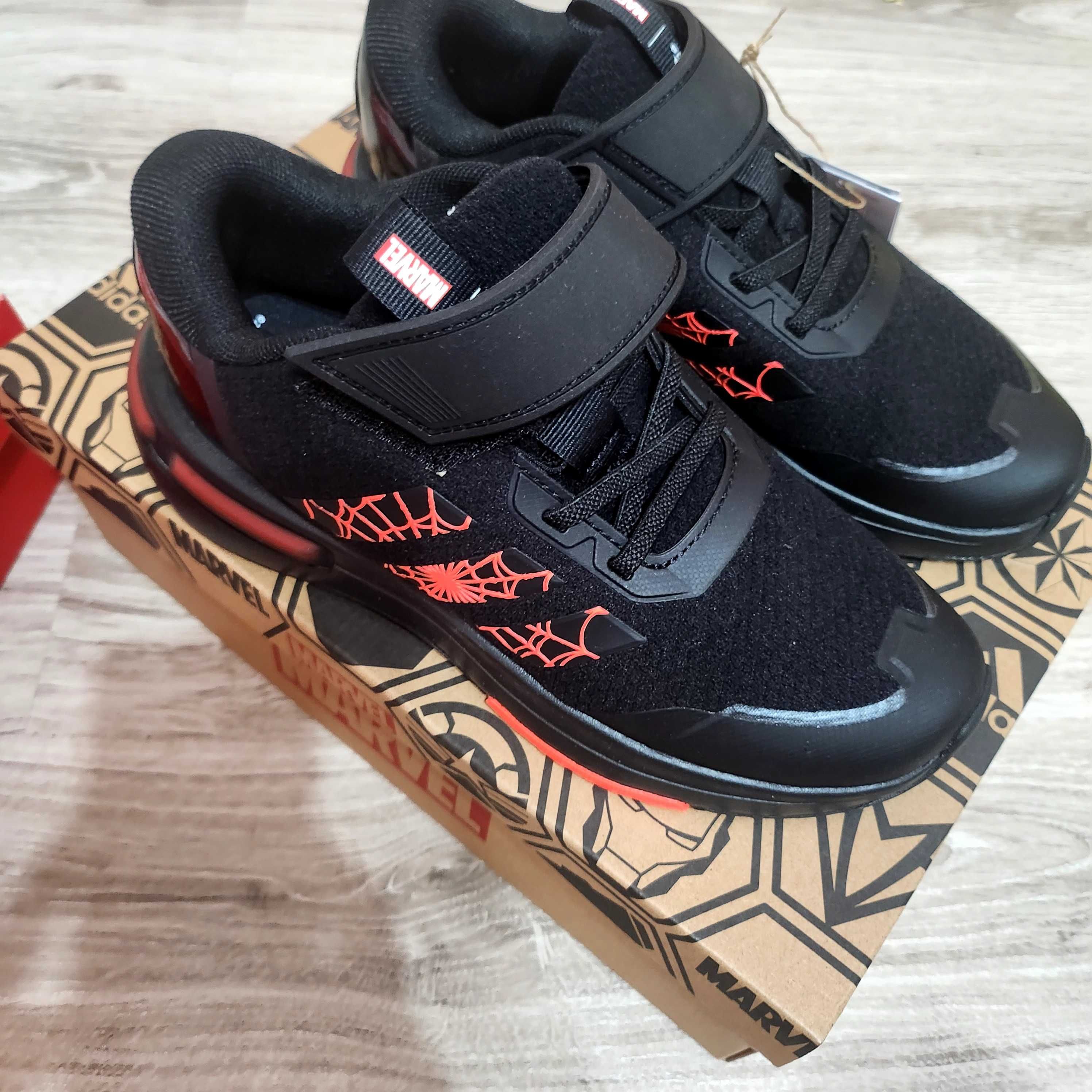 Маратонки Adidas Marvel spiderman