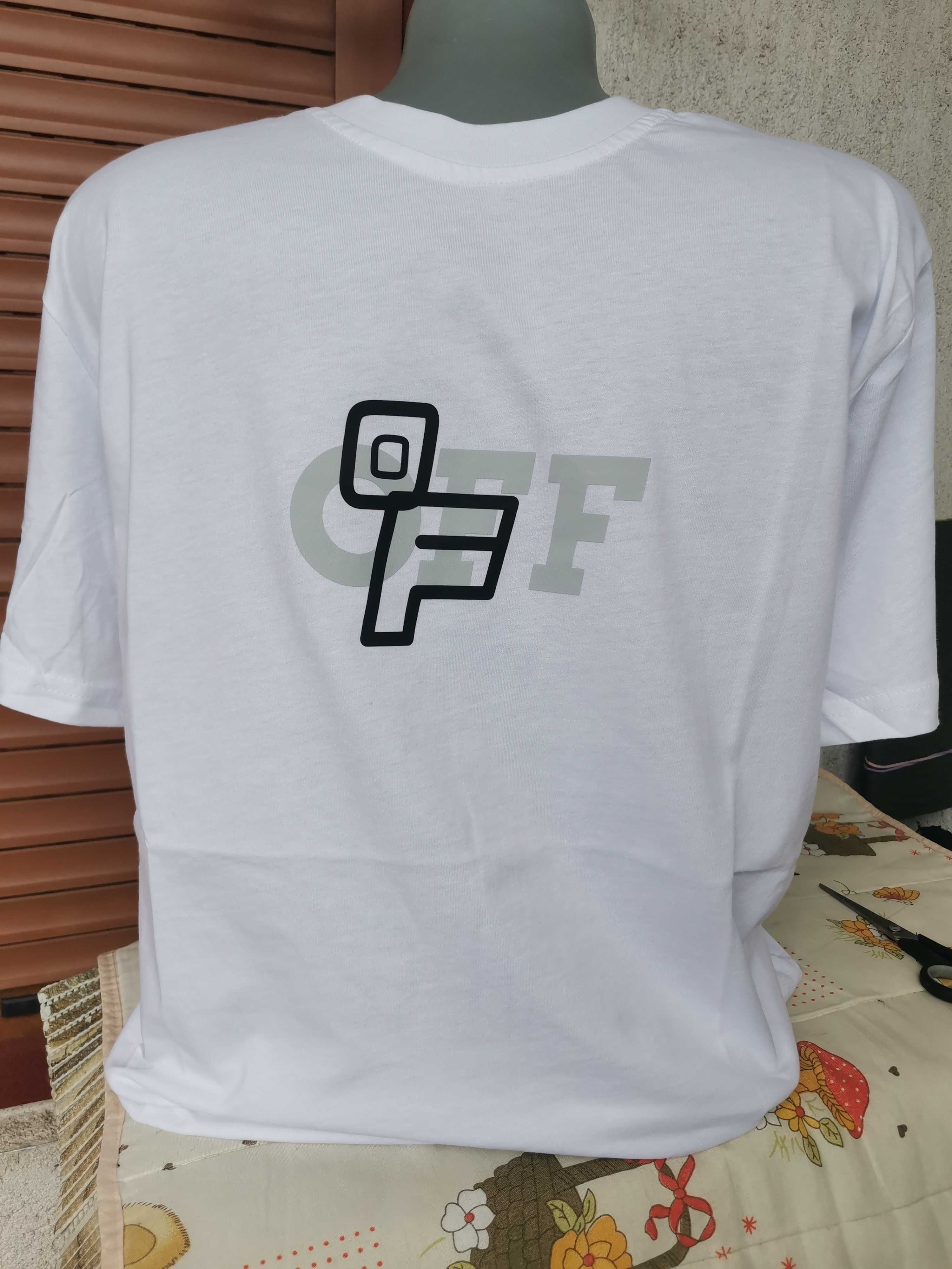 Мъжка тениска с къс ръкав Off White