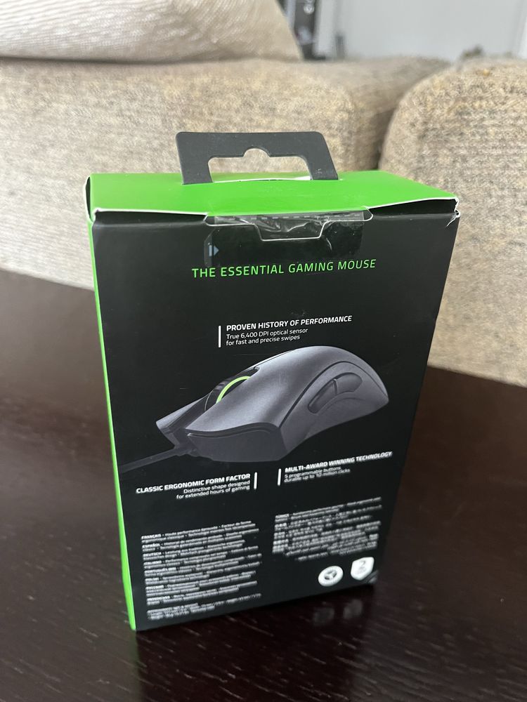 Razer Deathadder essential - Неразопакована