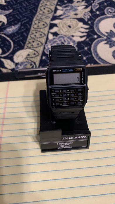 Часы калькулятор Casio