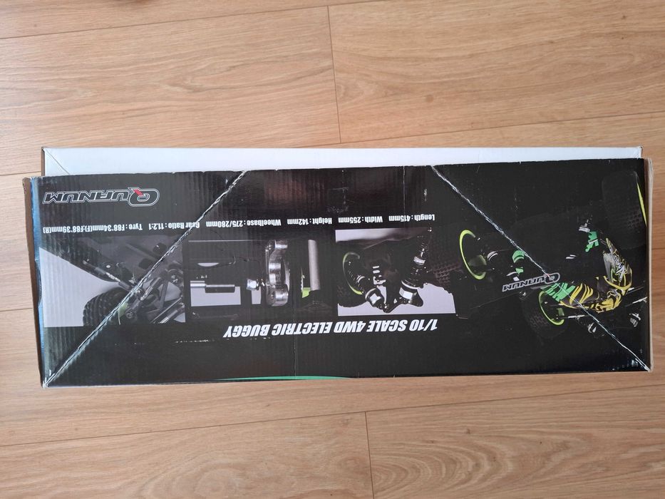 Продавам електрическо бъги с дистанционно управление