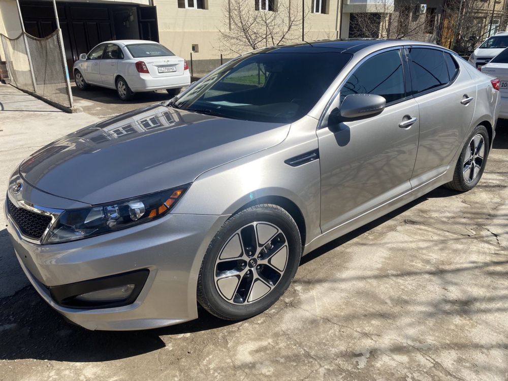 Kia Optima Hybrid