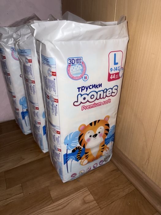 Трусики подгузники joonies L