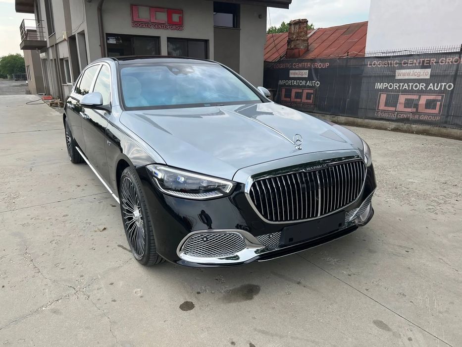 Mercedes-Benz S Maybach Mercedes-Maybach S 680 4MATIC