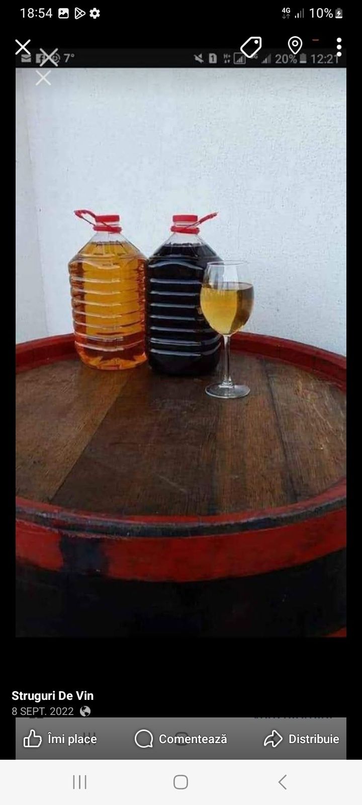 Struguri de vin calitatea întâi a producția 2025 avem toate soiurile