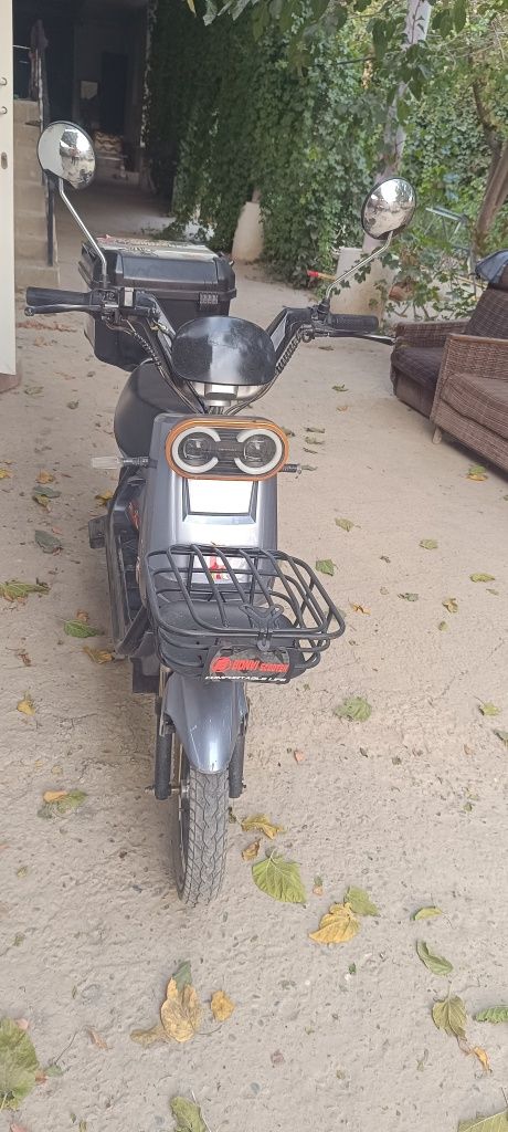 Skuter Bonvi 6x6