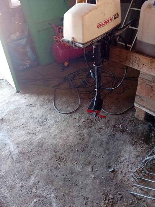 Motor barca tomos 4  4cp