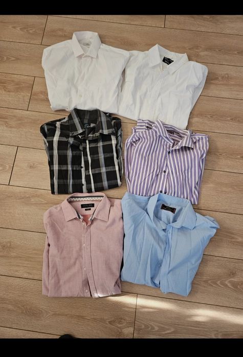 Lot camasi de barbati L- XL, pret 40 lei