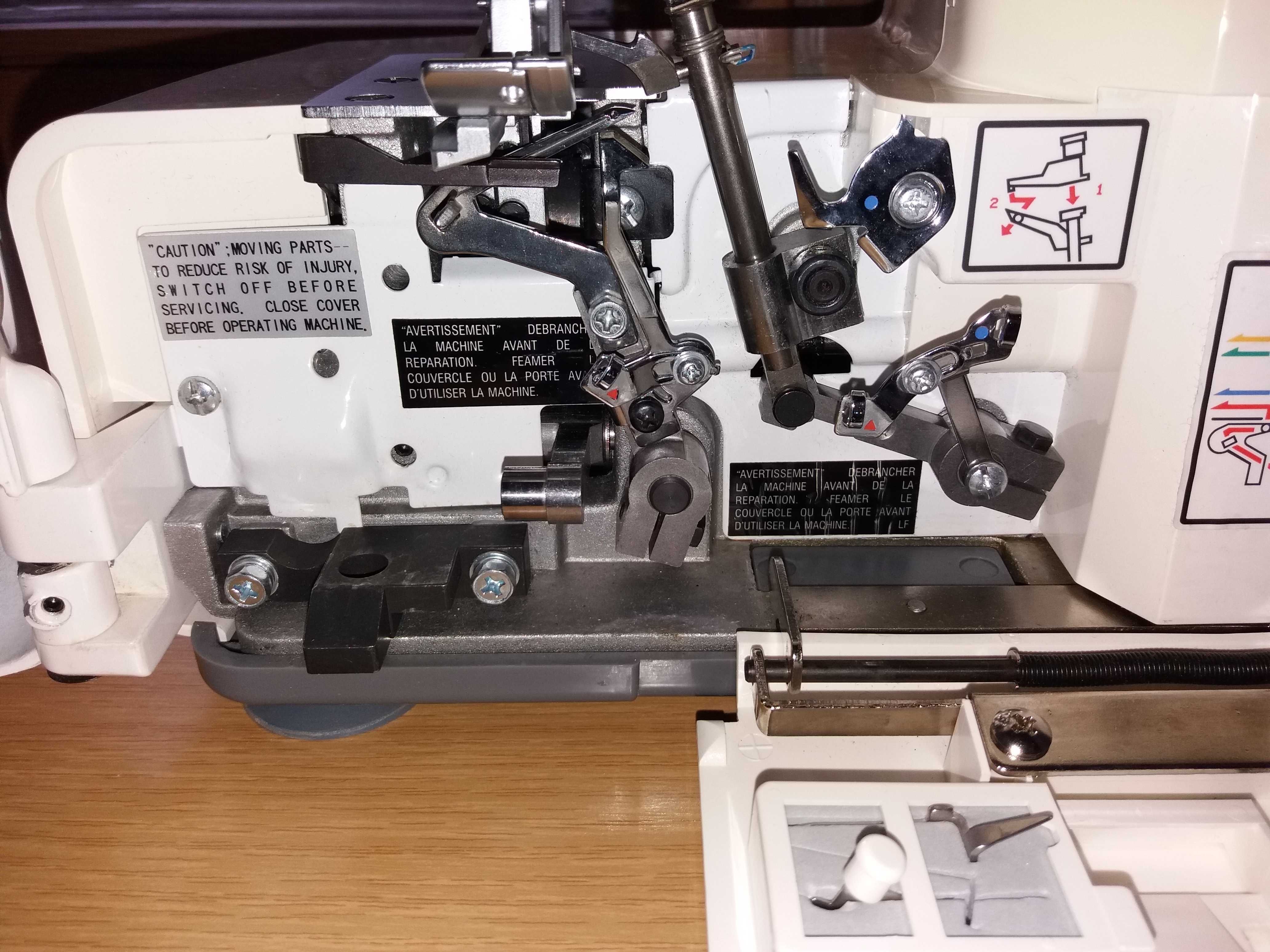 Оверлок Bernina BERNETTE 610 D