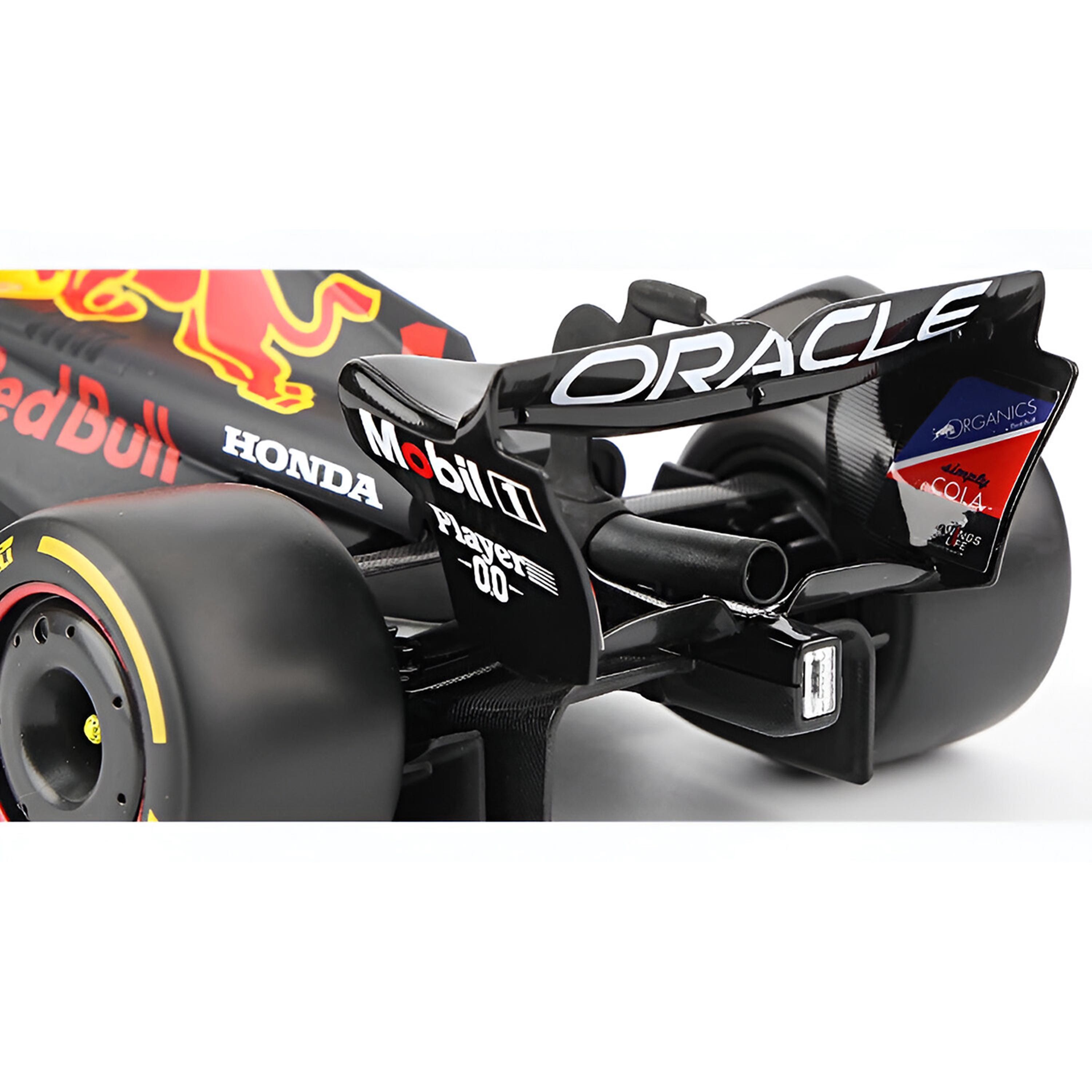 Bburago 1:18 F1 2023 Red Bull RB19 Max Verstappen Формула 1 болид