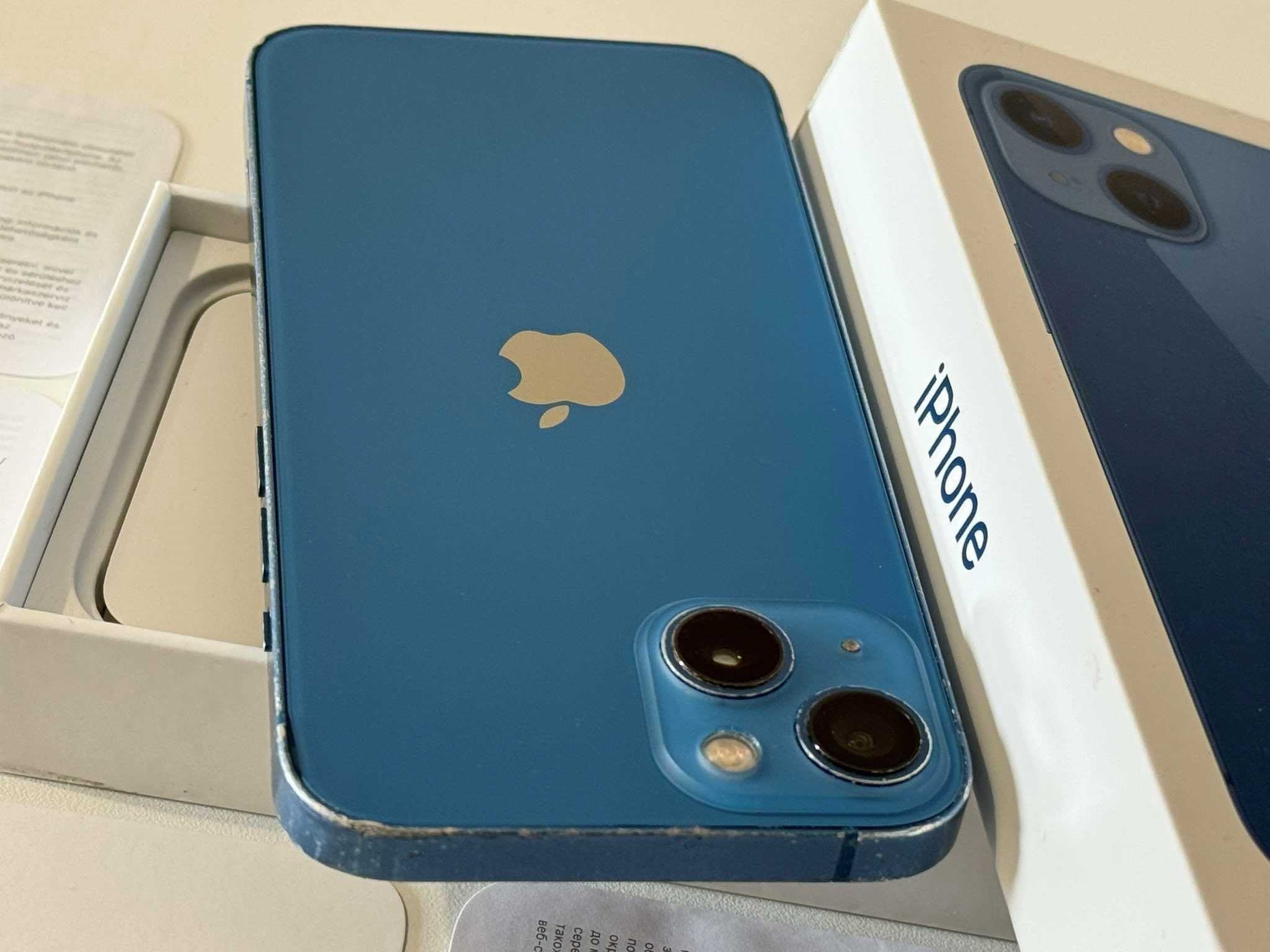 Бартер! iPhone 13 Blue (Син)
