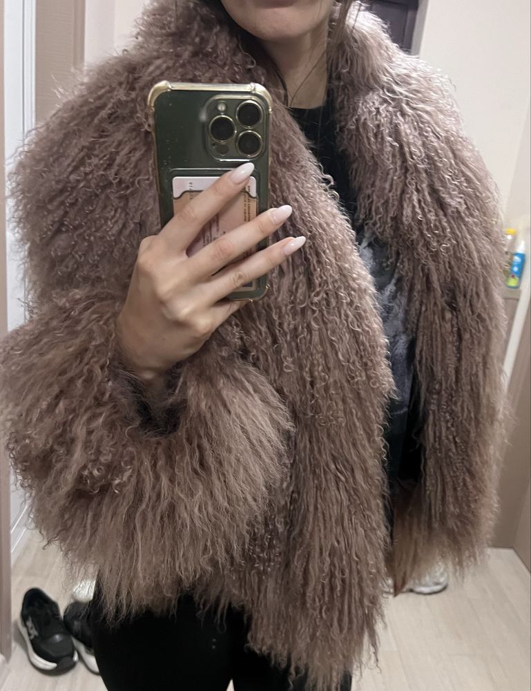 Палто от лама