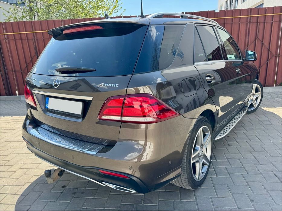 Mercedes-Benz GLE 350d - 4matic - 2016