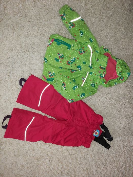 Costum ski etirel vulpita fete 3 ani 98