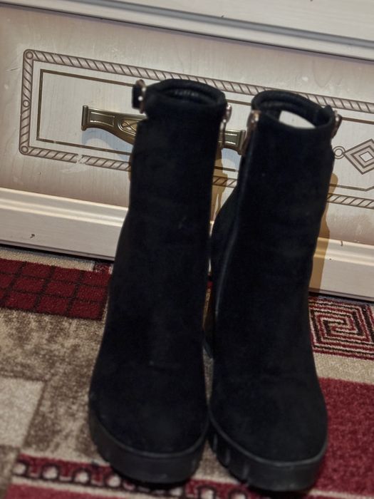 Полусапоги с мехом