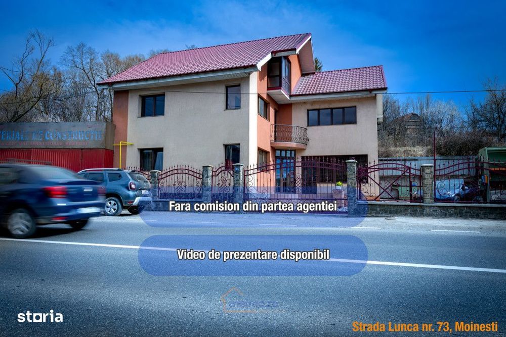 Casa pe 3 niveluri, potrivita pentru familie mare sau investitie intel