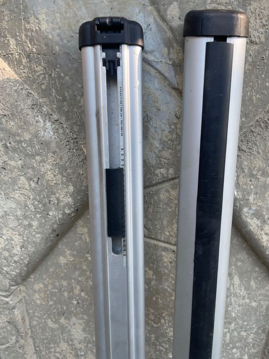 Thule bare aluminiu transversale Smart Rack
