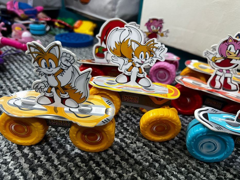 Jucării sonic McDonald’s