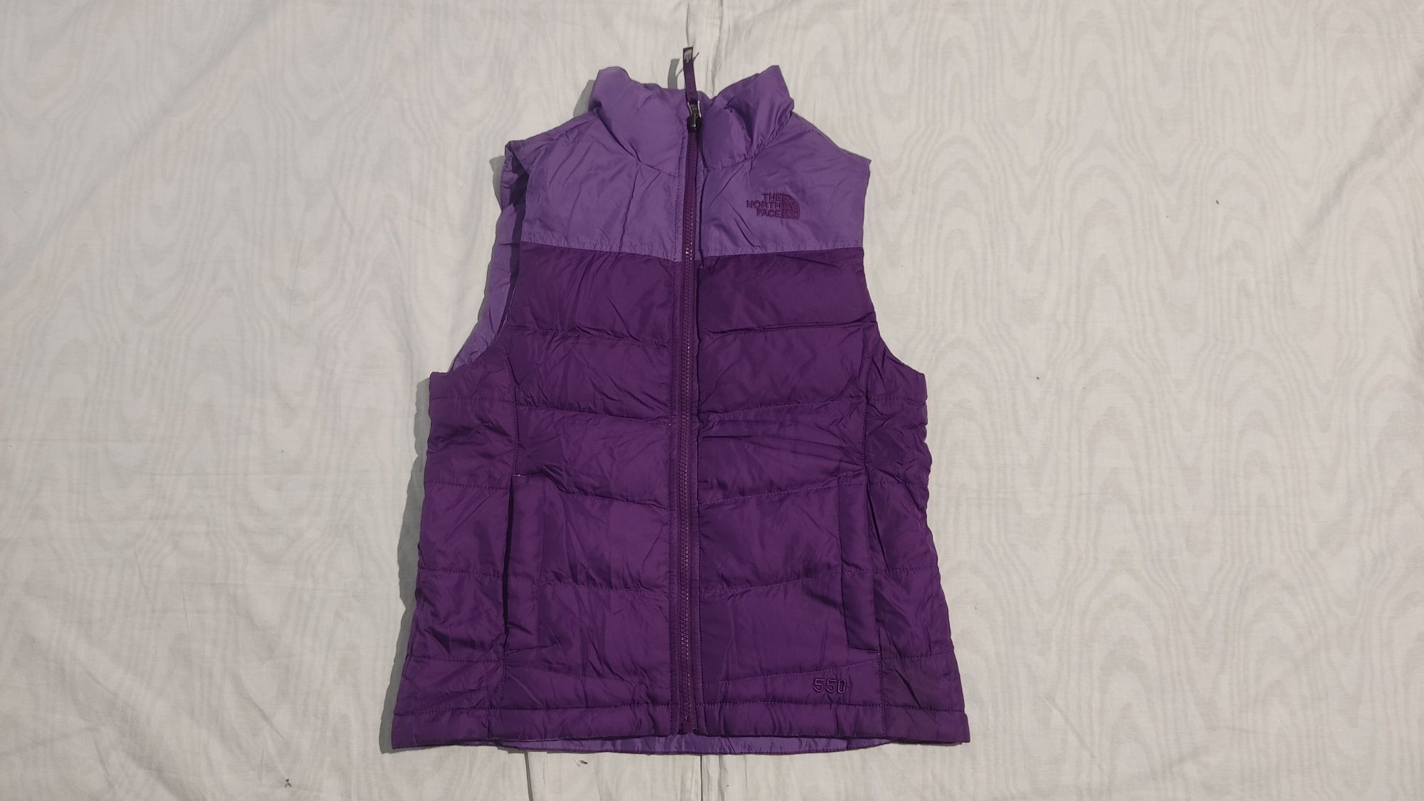 Vesta The North Face dama / fete fâș cu izolație de pene puf  gâscă