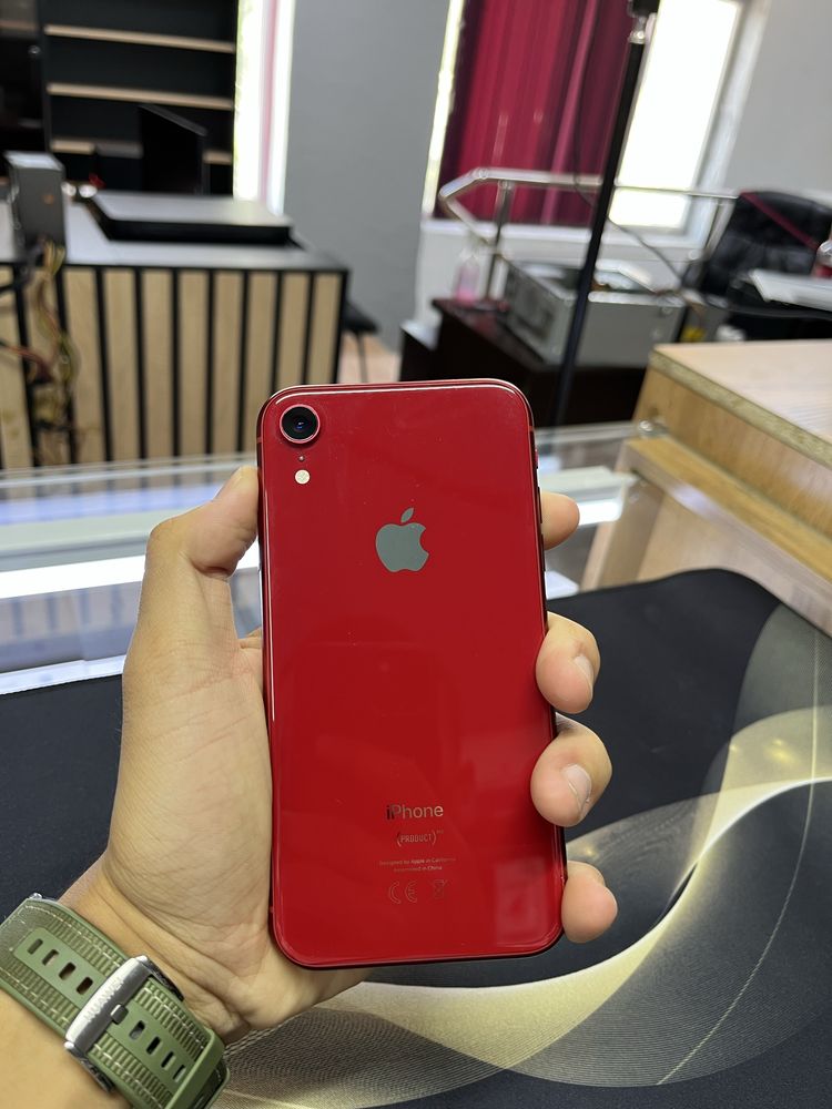 Iphone Xr 128gb Red