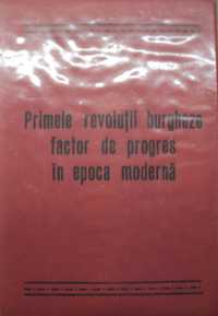 COLECTIE: Diapozitive "Primele Revolutii Burgheze..." VINTAGE 1983