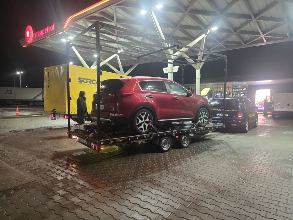 TRACTARI AUTO PITEȘTI NON STOP ARGEȘ - Platformă  Autostrada Bucuresti