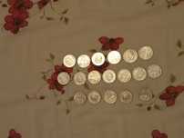Monede vechi , 25 bani