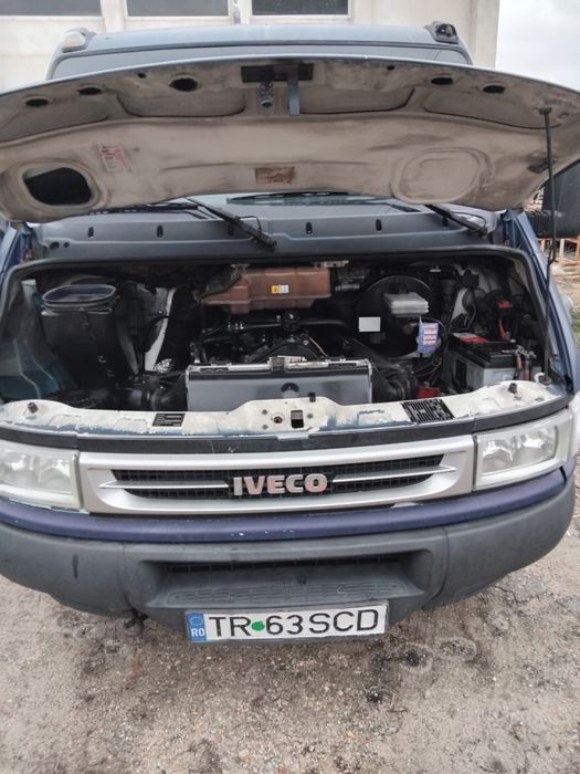 Iveco daily basculabil 7 locuri