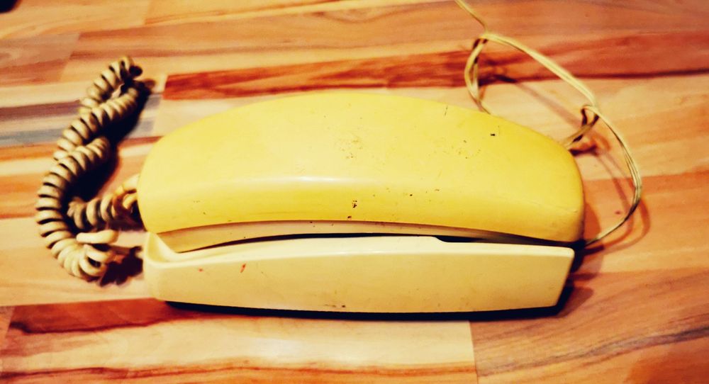 Telefon fix cu disc Gondola Telefonica Spania retro vintage colecție