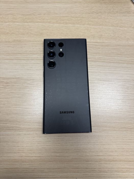 Samsung galaxy S23 ultra 256gb black