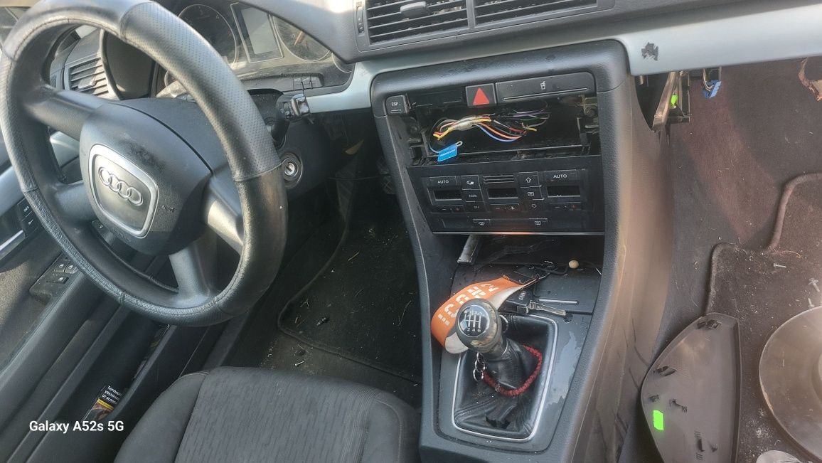 Ауди А4 Б7 2.0TDI 140кс На части