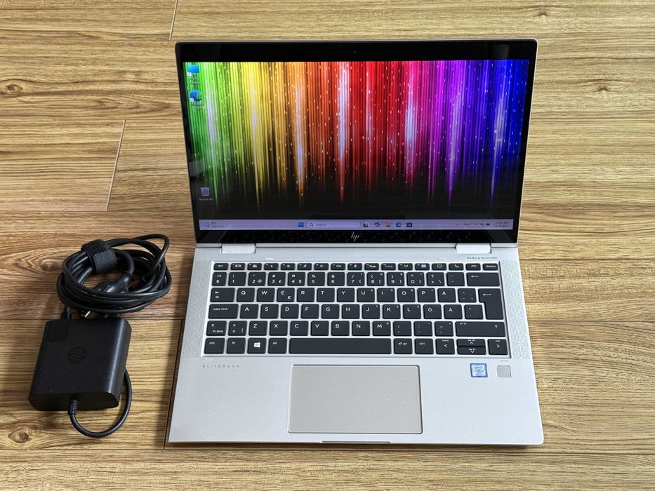 HP X360 1030 G4`i5-8365U/16G  RAM/512GB SSD/FHD IPS 1000 nits/Бат 10ч