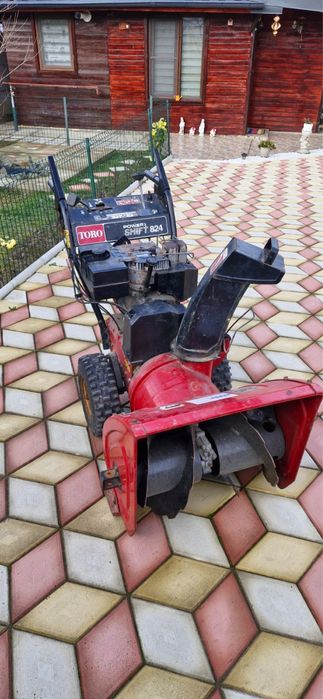 Freza de zapada Toro 824  8 cp