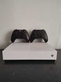 Xbox One S Digital Edition - 2 controllere+ jocuri